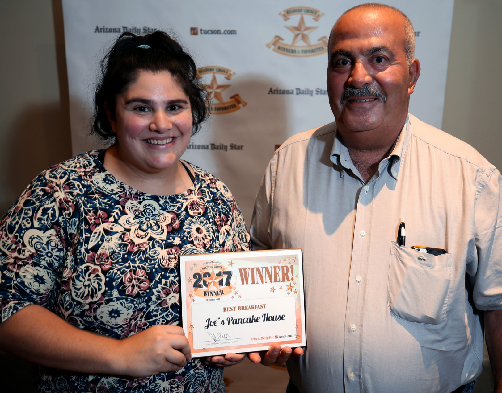 Readers' Choice Awards